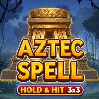 Aztec Spell - Hold & Hit 3x3